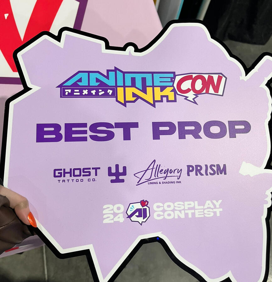 Anime Ink 2024- Best Prop