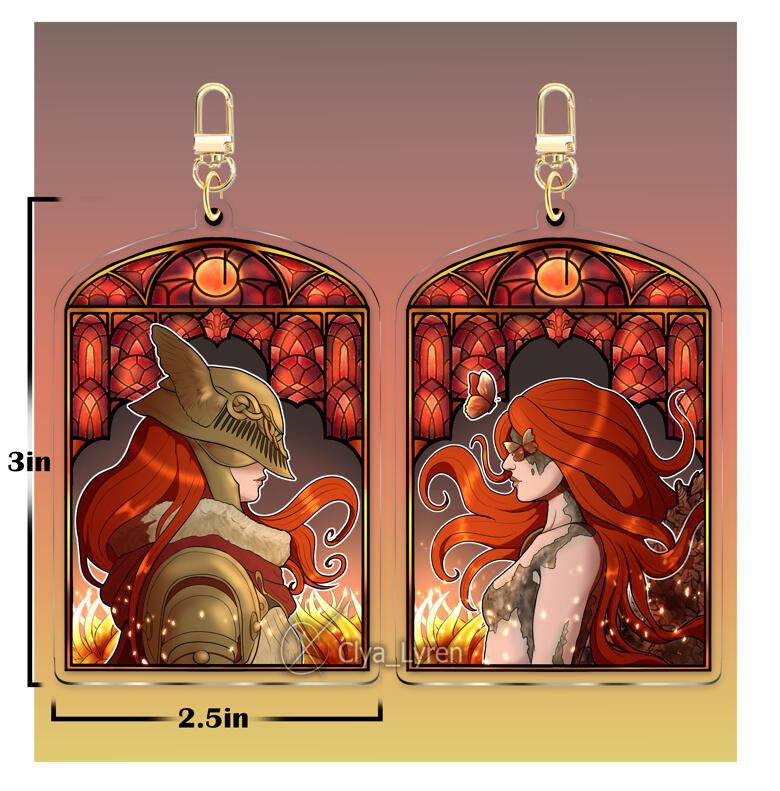 Malenia Keychain