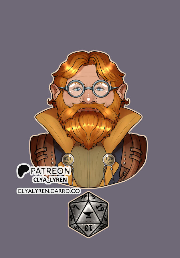 Original Character Commission