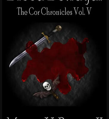 "Blood Betrayal" Cover