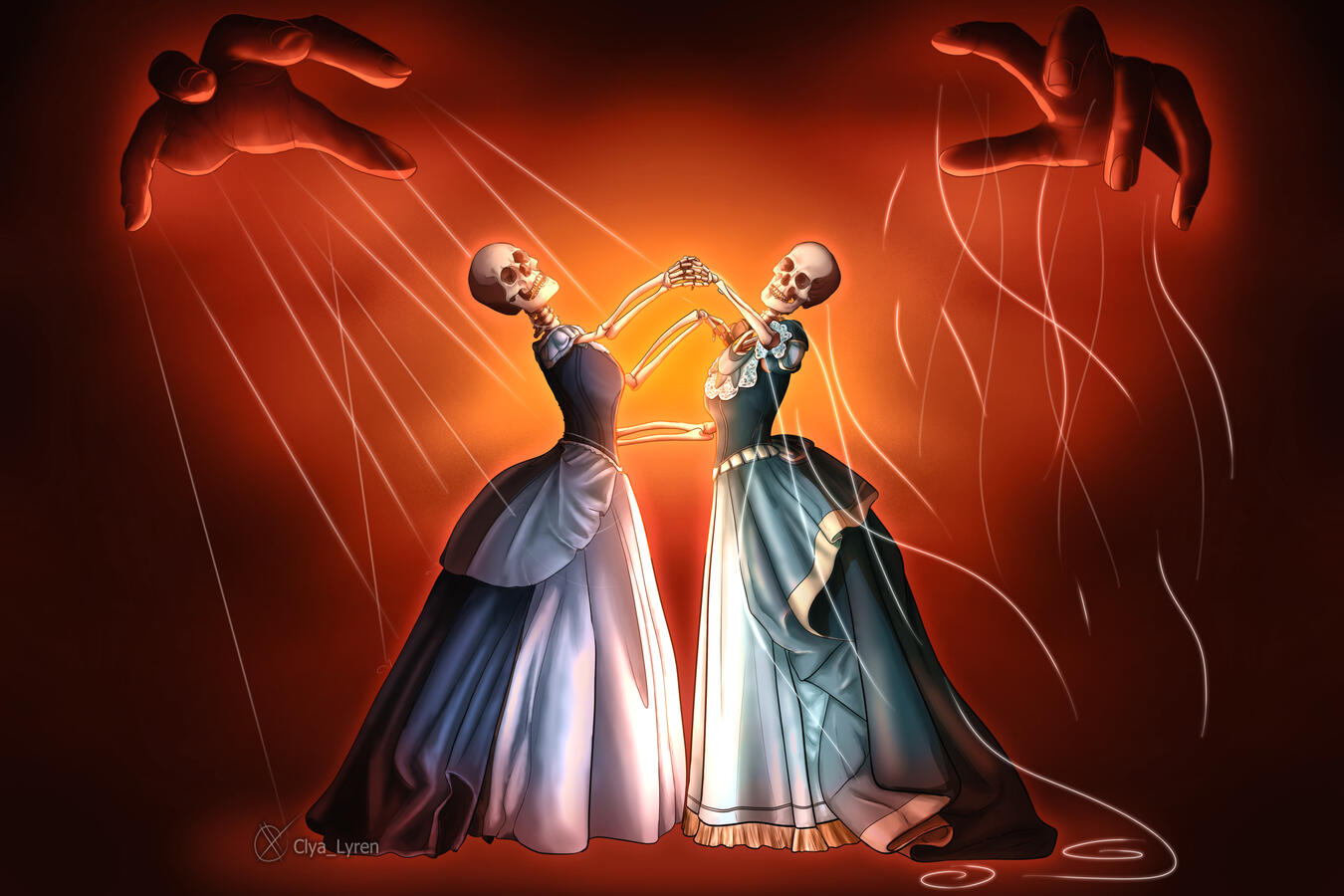 Illustration for "Mirrored, Darkly"