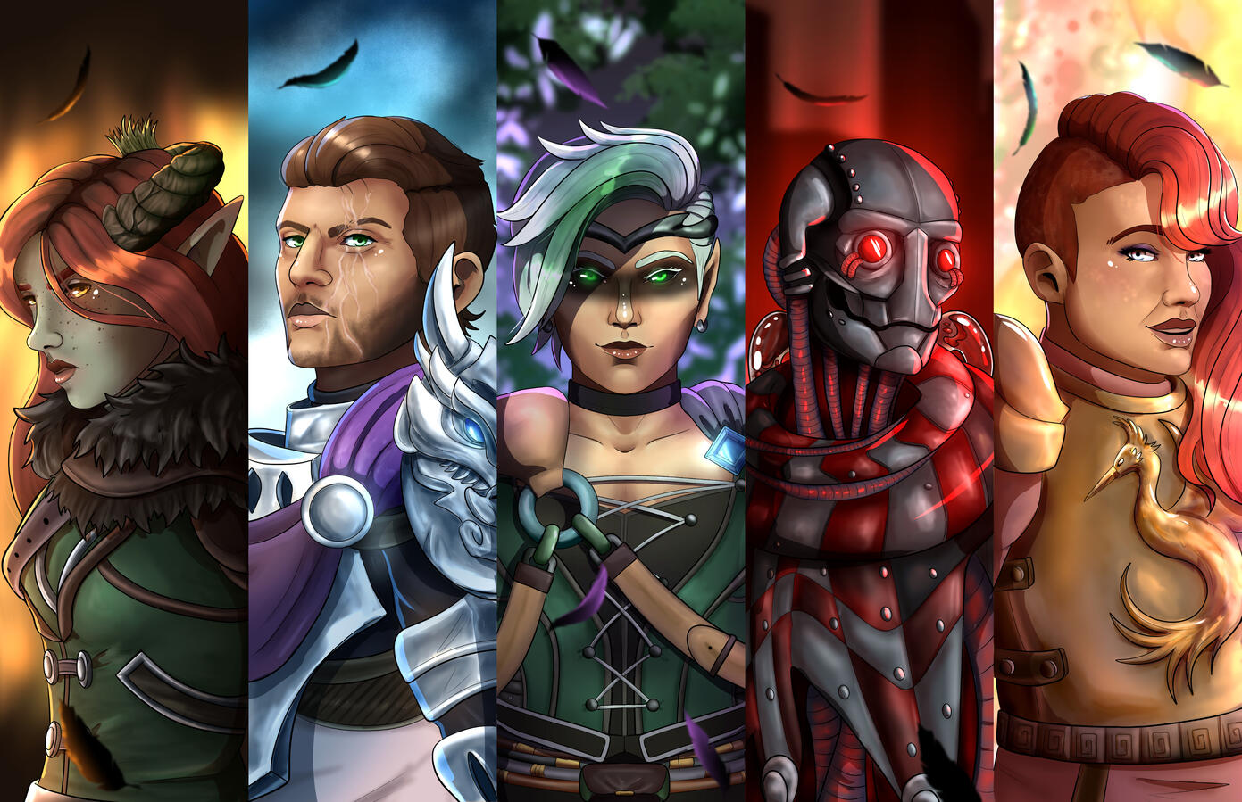 Original Characters