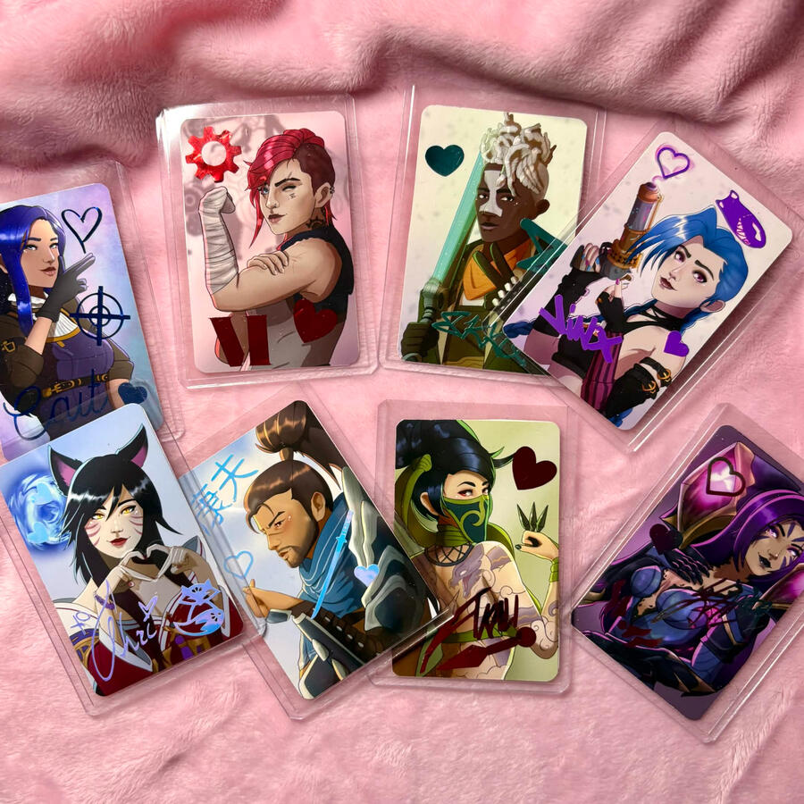 Legends Photocards
