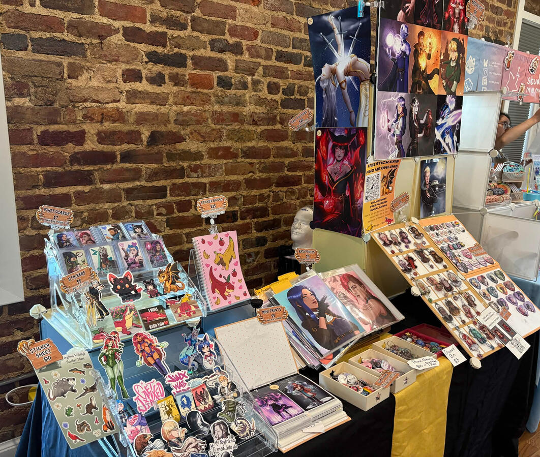 Small Market Display