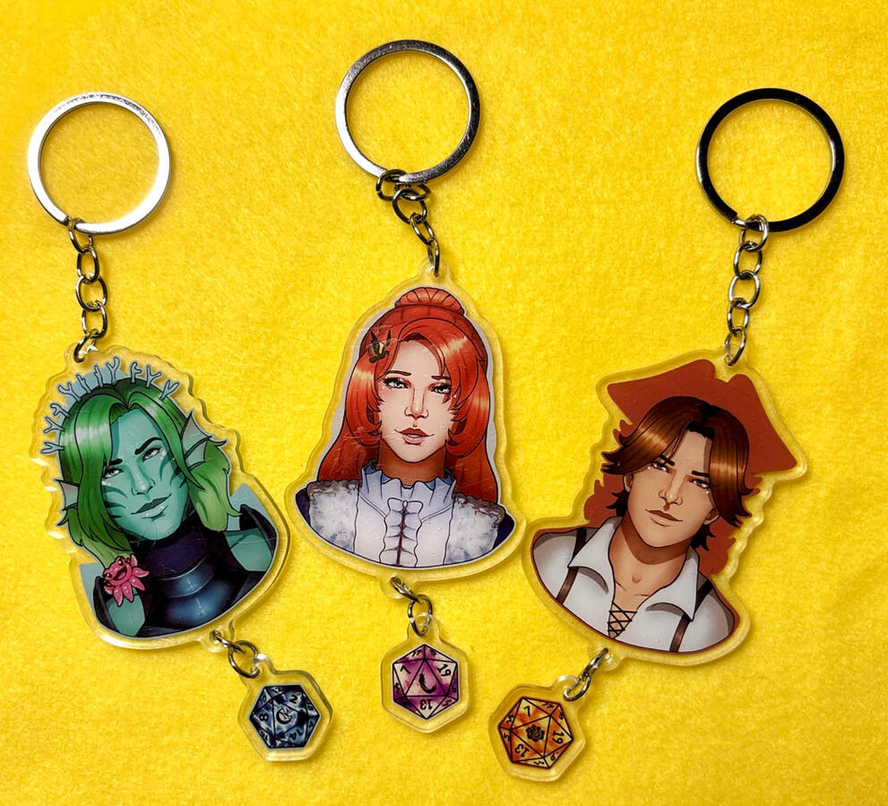 JRWI Keychains