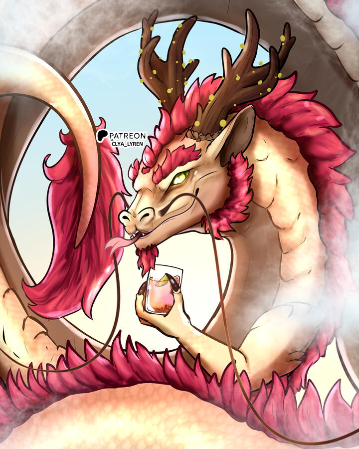Drinking Dragons RVA Card