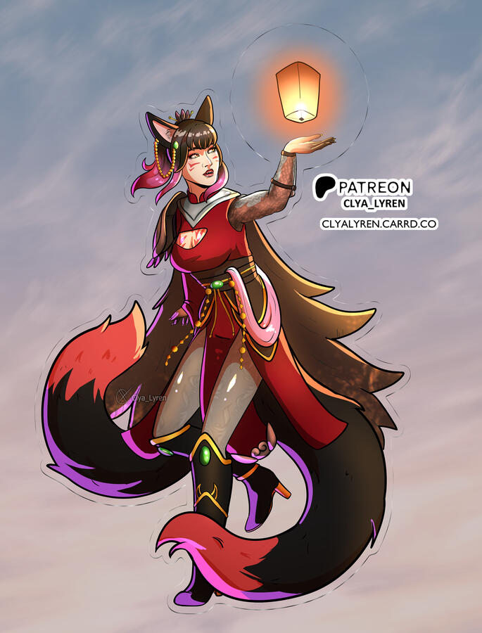 Original Character Acrylic Stand