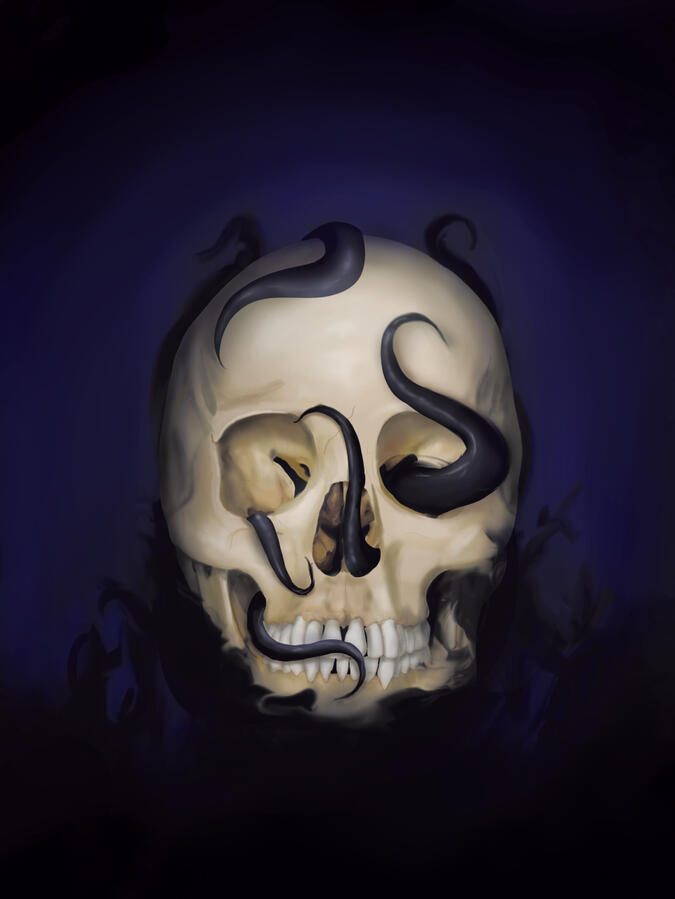 "Tendrils in the Dark" Cover