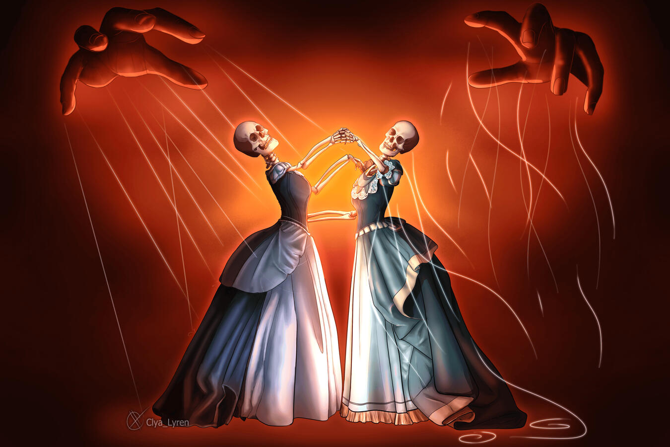 Spot Illustration for "Mirrored, Darkly"